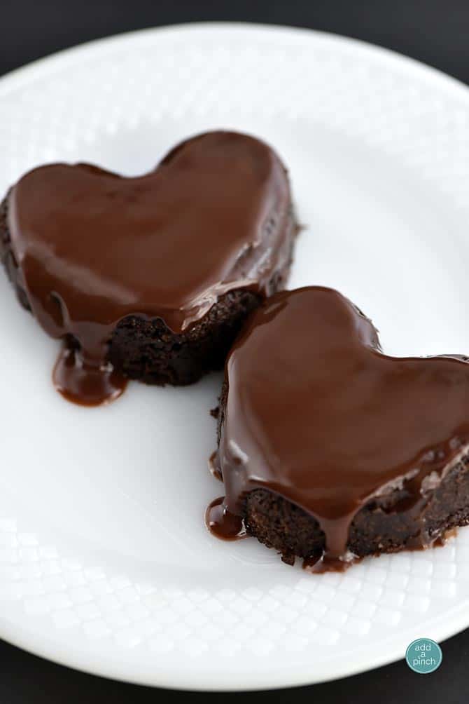 Simple Chocolate Cake Hearts: Your Go-To Valentine's Day Dessert